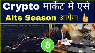 Crypto मार्केट मे एसे Alts Season Start होगा  Cryptocurrency | Bitcoin Dominance | Sagar Ocs ||