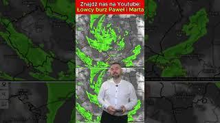 Pogoda w niedzielę #prognoza #pogoda #polska #prognozapogody