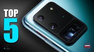 TOP 5 Best Flagship Mobile Phones 2020: new premium smartphones