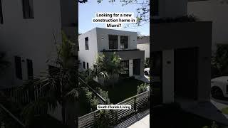 Looking for a new construction home in Miami? #florida #realestate #luxuryhometour #miami