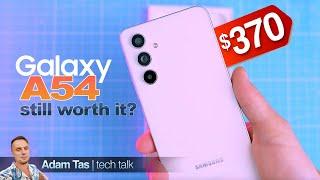 SAMSUNG A54 5G Review: Is This $399 Phone Still Worth It in 2024?!