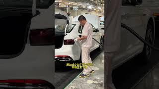 你的新车公里数是多少？#汽车 #汽车制造 #汽车生产全过程