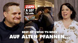 Runde 2: First Dates vs. Jung, wild & sexy - Best of Swiss TV-Week Nr. 16 -  Abonniere @zappalot 