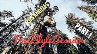 DRUIDDI VLOG LA FreeStyleSession National Park (Part1)