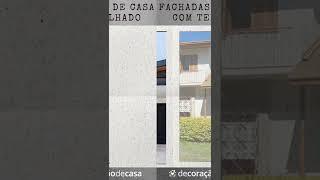 FACHADAS DE CASAS COM TELHADO: 15 Modelos para te inspirar! #Shorts