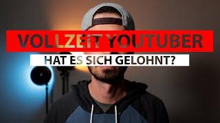 Ein Jahr Vollzeit YouTuber | Selbstexperiment | Was kommt jetzt?