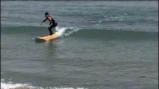 Surfing at Songjeong Beach/송정해수욕장 서핑