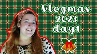 Vlogmas2023Day1️Τεμπλομαγειρέματα με ομελέτα φούρνου& noodles a la ελληνικά, γάτες και στολίδια