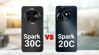 Tecno Spark 30c vs Tecno Spark 20c