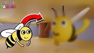 I made Humble Bee from Garten of Banban!