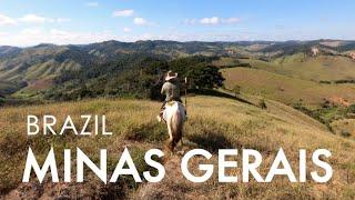 Minas Gerais CINEMATIC travel video | GoPro HERO 8 | 4K