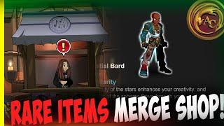 AQW - *NEW RARE MERGE* /Dreamers complete guide (ac tagged)