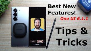 TOP 13 Best NEW Features With Tips & Tricks - Galaxy Z Fold6 [One UI 6.1.1]