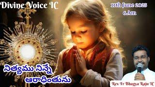 Ninnu Maruvanu Yesayya || Rev.Fr.Bhagya Raju IC || Rosminians || 11-06-2025