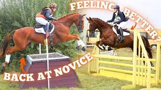 EVENT VLOG - a very busy day at Sapey Horse Trials including full course walk insight