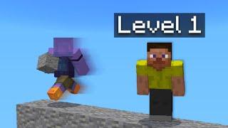 Carrying Level 1 Minecraft Skywars Players