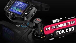 Top 5 Best Car FM Transmitters In 2024 | Best Bluetooth FM Transmitter For Car 2024