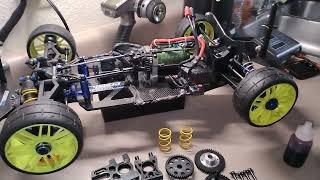 Hobao 1/8 Essentials!  Differential's everything + drive cups & parts to keep your RC goin forever!