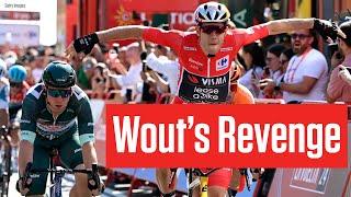 Wout van Aert Gets Revenge Against Kaden Groves In Vuelta a España 2024 Stage 3