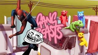 Gang Beast Spider-Man 2K20 Vs Drtrollyo