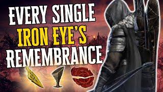 How to Complete ALL Iron Eye's Remembrance Quests