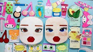 Roblox Skincare ASMR compilation: Roblox Baddie Makeup + Skincare | Pokarish