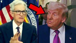 Trump LASHES OUT at Fed Chair as TARIFFS GO HORRIBLY WRONG!