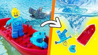 Sinking Lego Boat