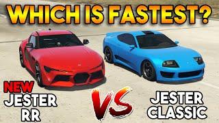 GTA 5 ONLINE : JESTER RR VS JESTER CLASSIC (WHICH IS FASTEST?)