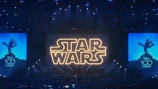 DISNEY 100 in CONCERT : STAR WARS MEDLEY - Live Orchestra Paris La Défense Arena - 12/11/2023