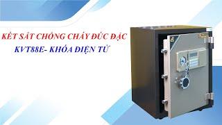 KÉT SẮT VIỆT TIỆP ĐÚC ĐẶC KVT88E- KHÓA ĐIỆN TỬ