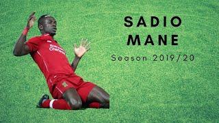 Sadio Mane All Goals and Assists in Season 2019/20