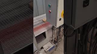 cassel METAL SHARK 2A industrial food metal detector 2018