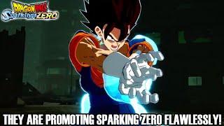 THEY ARE PROMOTING DRAGON BALL SPARKING ZERO FLAWLESSLY!!!