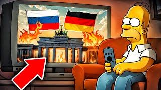 3. WELTKRIEG?! | Die schrecklichen Simpsons Vorhersagen für 2024