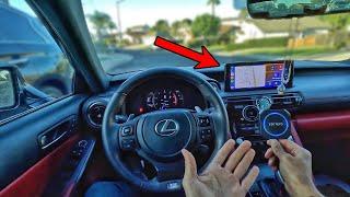 How to Get Wireless CarPlay for the 2023 Lexus IS350 F Sport