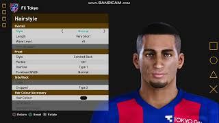 PES 2021 How to create Jaja Silva b FC Tokyo summer transfer from Al-Nasr