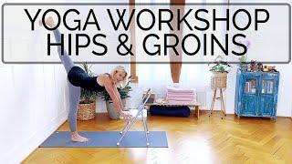 Yoga Workshop | Hips, Groins and Hanumanasana | Advanced Level | 100 min |  Cat de Rham | OYT