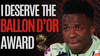 I Won't Attend The Ballon D'or I Was Robbed - Vini Jnr.