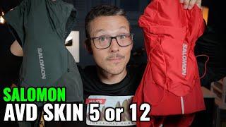 How To Choose Salomon ADV Skin 5 vs 12 (Best Salomon Running Pack For Ultramarathon)