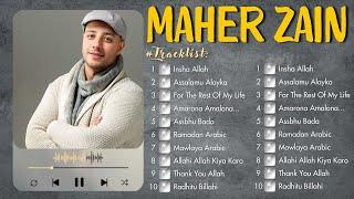 Maher Zain Full Album  Rahmatun Lil'Alameen  Kumpulan Lagu Terbaik Maher Zain 2024