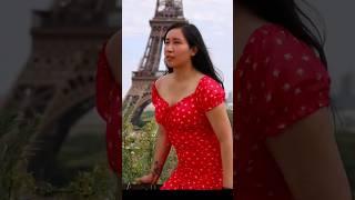 Una Corta Escala por París de 7 - 8 horas  - Carla y Andreita en París  #shorts