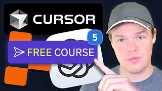 Building a REAL Website with AI For Beginners (works with Cursor AI, Replit, ChatGPT) | Lesson 5