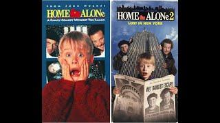 VHS Era Episode#29 Home Alone (1991) & Home Alone 2 (1993) with Taylor James Johnson