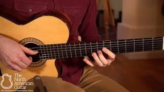 Kirk Sand Richard Smith Nylon String Electro Acoustic Guitar Played By Will McNicol (Part Three)