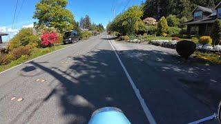 Vespa LX150 Cruisin Around Town! | DJI + Davinci Resolve Wind Reduction Test | Bellingham, WA