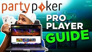 Party Poker Tutorial: How To Use Party Poker Like A Pro 