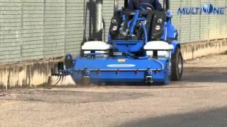 Get Ready For Autumn With The MultiOne Street Sweeper