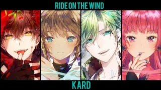 Nightcore [Swinthing Vocal] - Ride on the wind - KARD