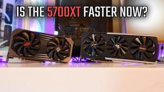 RX 6600XT vs RX 5700XT - After Smart Access Memory | 1080P, 1440P & 4K